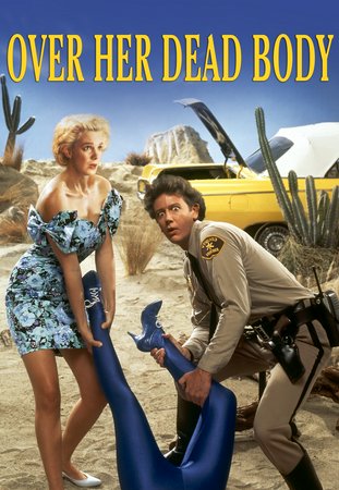 Over Her Dead Body, Rhea Perlman,Maureen Mueller,Elizabeth Perkins,Judge Reinhold,Jeffrey Jones,Brion James,Charles Tyner,Sue Cash,Henry Jones,Michael J. Pollard