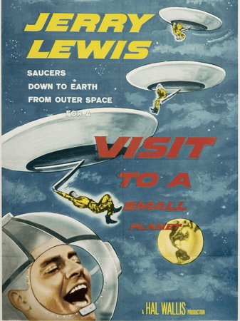 Visit to a Small Planet, Jerry Lewis,Joan Blackman,Earl Holliman,Fred Clark,Lee Patrick,Gale Gordon,Jerome Cowan,John Williams,Barbara Lawson,Ellen Corby