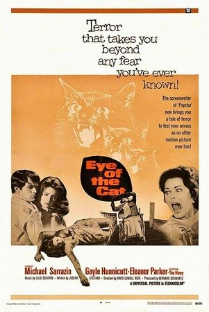 Eye of the Cat, Gayle Hunnicutt,Michael Sarrazin,Eleanor Parker,Linden Chiles,Tim Henry,Laurence Naismith,Jennifer Leak,Mark Herron,Annabelle Garth