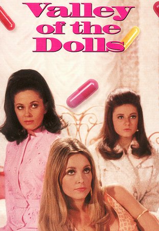 Valley of the Dolls, Barbara Parkins,Patty Duke,Sharon Tate,Paul Burke,Tony Scotti,Susan Hayward,Alexander Davion,Lee Grant,Martin Milner,Charles Drake