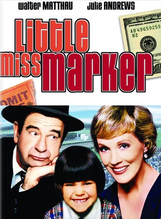 Little Miss Marker, Sara Stimson,Walter Matthau,Julie Andrews,Tony Curtis,Bob Newhart,Lee Grant,Brian Dennehy,Kenneth McMillan,Andrew Rubin,Joshua Shelley