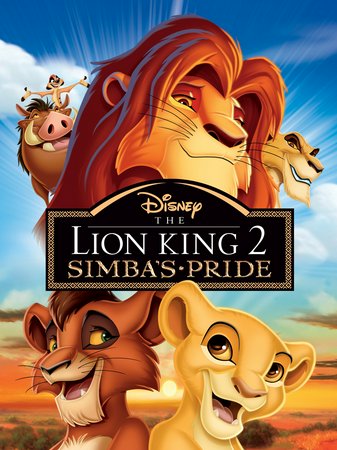 The Lion King II: Simba's Pride, 