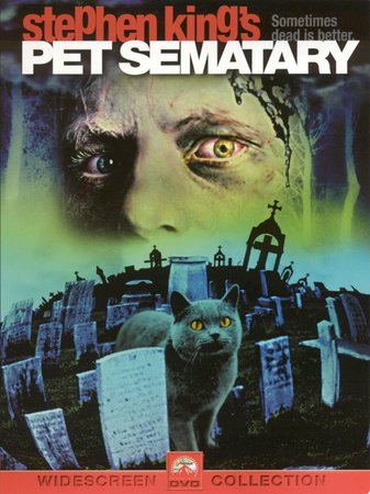 Pet Sematary, Dale Midkiff,Fred Gwynne,Denise Crosby,Brad Greenquist,Blaze Berdahl,Miko Hughes,Michael Lombard,Susan Blommaert,Stephen King,Mara Clark