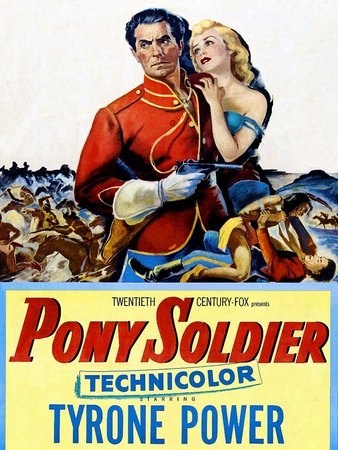 Pony Soldier, Tyrone Power,Cameron Mitchell,Thomas Gomez,Penny Edwards,Robert Horton,Earl Holliman,Adeline De Walt Reynolds,Howard Petrie,Stuart Randall,Richard Shackleton
