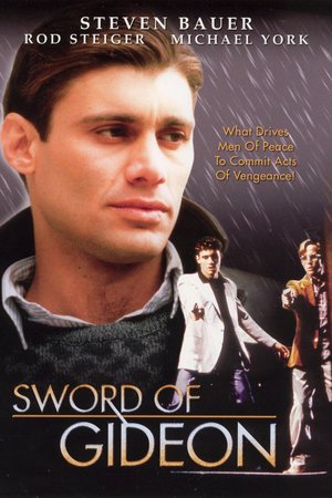 Sword of Gideon, Steven Bauer,Michael York,Rod Steiger,Colleen Dewhurst,Laurent Mallet,Robert Joy,Leslie Hope,Peter Dvorsky,Laurent Malet,Lino Ventura