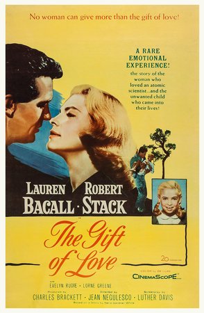 The Gift of Love, Lauren Bacall,Robert Stack,Evelyn Rudie,Lorne Greene,Anne Seymour,Edward Platt,Joseph Kearns