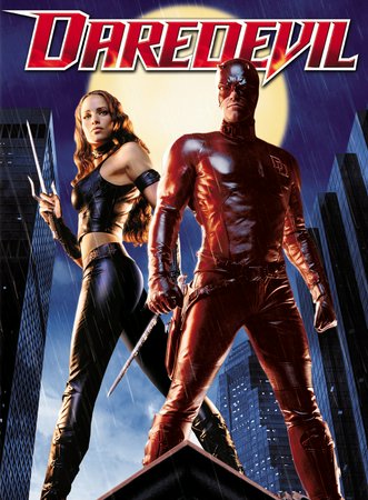 Daredevil, Ben Affleck,Jennifer Garner,Colin Farrell,Michael Clarke Duncan,Jon Favreau,Scott Terra,Ellen Pompeo,Joe Pantoliano,Leland Orser,Lennie Lofton