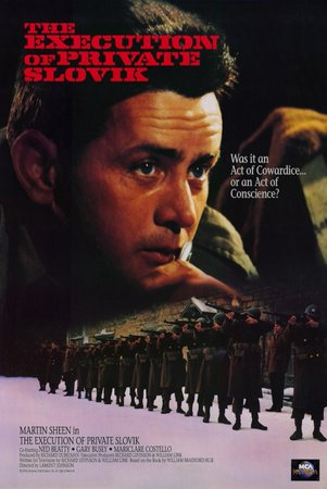 The Execution of Private Slovik, Martin Sheen,Mariclare Costello,Ned Beatty,Gary Busey,Matt Clark,Warren Kemmerling,Ben Hammer,Charles Haid,Katherine Grody,Charlie Sheen