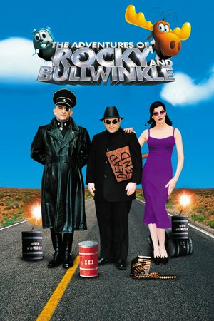 The Adventures of Rocky and Bullwinkle, Jason Alexander,Rene Russo,Piper Perabo,Randy Quaid,Robert De Niro,Janeane Garofalo,Carl Reiner,Jonathan Winters,John Goodman,David Alan Grier