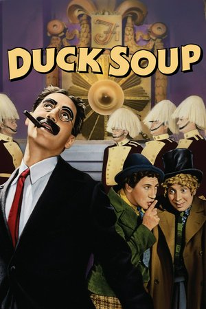 Duck Soup, Groucho Marx,Chico Marx,Harpo Marx,Zeppo Marx,Margaret Dumont,Louis Calhern,Raquel Torres,Verna Hillie,Leonid Kinskey,Edmund Breese
