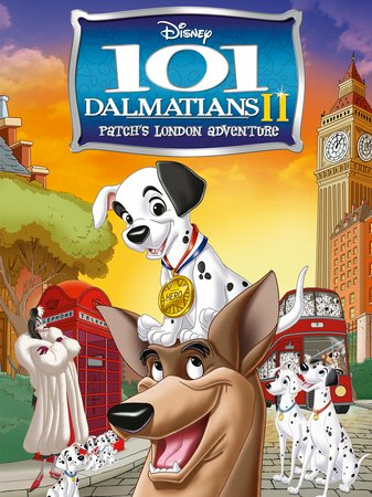 101 Dalmatians II: Patch's London Adventure, 