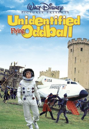 Unidentified Flying Oddball, Dennis Dugan,Jim Dale,Ron Moody,Kenneth More,John Le Mesurier,Rodney Bewes,Sheila White,Robert Beatty,Cyril Shaps,Kevin Brennan