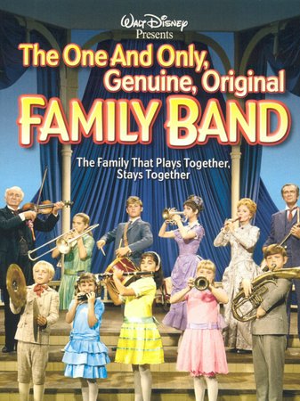 The One and Only, Genuine, Original Family Band, Walter Brennan,Buddy Ebsen,John Davidson,Lesley Ann Warren,Janet Blair,Kurt Russell,Steve Harmon,Richard Deacon,Wally Cox,Debbie Smith
