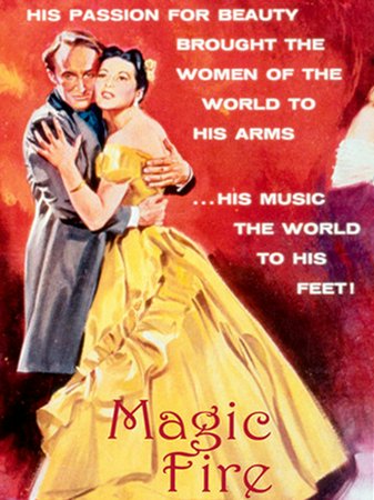 Magic Fire, Alan Badel,Yvonne DeCarlo,Valentina Cortesa,Carlos Thompson,Rita Gam,Peter Cushing,Frederick Valk,Gerhard Riedmann,Erik Schumann,Robert Freytag