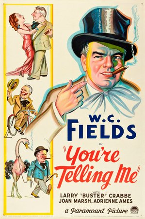 You're Telling Me, W.C. Fields,Joan Marsh,Larry 