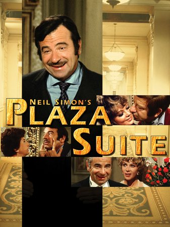 Plaza Suite, Walter Matthau,Maureen Stapleton,Barbara Harris,Lee Grant,Jose Ocasio,Dan Ferrone,Louise Sorel,Jenny Sullivan,Tom Carey,Augusta Dabney