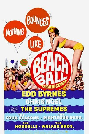 Beach Ball, Edward Byrnes,Edd Byrnes,Chris Noel,Gail Gilmore,Robert Logan,Aron Kincaid,Mikki Jamison,Don Edmonds,Brenda Benet,Anna Lavelle
