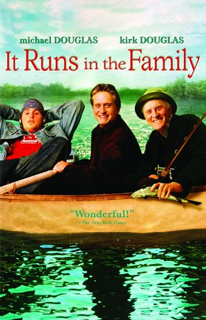 It Runs in the Family, Michael Douglas,Kirk Douglas,Cameron Douglas,Diana Douglas,Rory Culkin,Bernadette Peters,Mark Hammer,Michelle Monaghan,Irene Gorovaia,Audra McDonald