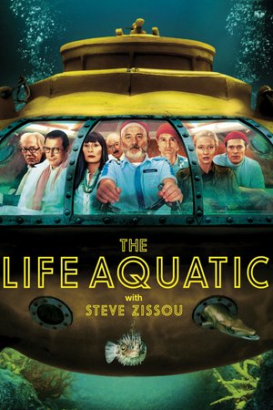The Life Aquatic With Steve Zissou, Bill Murray,Owen Wilson,Cate Blanchett,Anjelica Huston,Willem Dafoe,Jeff Goldblum,Michael Gambon,Noah Taylor,Bud Cort,Seu Jorge