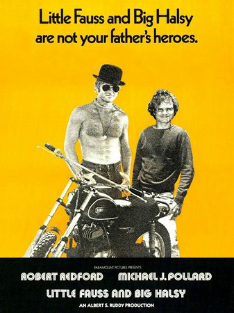 Little Fauss and Big Halsy, Robert Redford,Michael J. Pollard,Lauren Hutton,Noah Beery,Lucille Benson,Ray Ballard,Linda Gaye Scott,Erin O'Reilly,Ben Archibek,Shara St. John