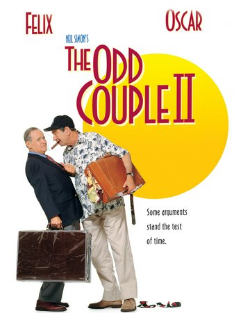 The Odd Couple II, Jack Lemmon,Walter Matthau,Christine Baranski,Barnard Hughes,Jonathan Silverman,Jean Smart,Lisa Waltz,Mary Beth Peil,Doris Belack,Ellen Geer