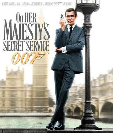 On Her Majesty's Secret Service, George Lazenby,Telly Savalas,Diana Rigg,Ilse Steppat,Gabriele Ferzetti,Yuri Borienko,Bernard Horsfall,George Baker,Bernard Lee,Lois Maxwell