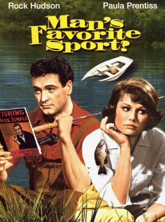 Man's Favorite Sport?, Rock Hudson,Paula Prentiss,Maria Perschy,John McGiver,Charlene Holt,Roscoe Karns,Forrest Lewis,Regis Toomey,Norman Alden,Don Allen