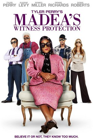 Tyler Perry's Madea's Witness Protection, Tyler Perry,Eugene Levy,Romeo Miller,Denise Richards,Doris Roberts,Devan Leos,Tom Arnold,Danielle Campbell,John Amos,Marla Gibbs