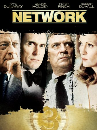 Network, Peter Finch,Faye Dunaway,William Holden,Robert Duvall,Wesley Addy,Ned Beatty,Beatrice Straight,Arthur Burghardt,Bill Burrows,John Carpenter