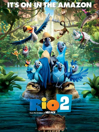 Rio 2, Marina Tsigonaki,Byron Thames,Jackeline Olivier,Mina Olivera,Renata Becker,Leslie Mann,Edie Mirman,Phil Miler,Brian Scott McFadden,Big Boss