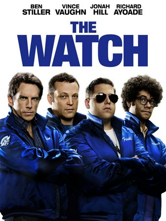 The Watch, Jonah Hill,Ben Stiller,Richard Ayoade,Rosemarie DeWitt,Will Forte,Nicholas Braun,Doug Jones,Mel Rodriguez,Erin Moriarty,R. Lee Ermey