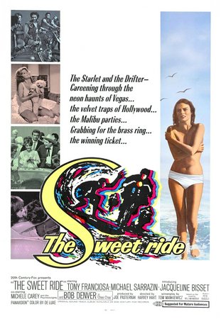 The Sweet Ride, Anthony Franciosa,Jacqueline Bisset,Michael Sarrazin,Bob Denver,Michael Wilding,Michele Carey,Stevens Warren Caswell,Norma Crane,Lara Lindsay,Percy Rodríguez