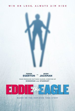 Eddie the Eagle, Taron Egerton,Hugh Jackman,Christopher Walken,Jo Hartley,Daniel Ings,Tim McInnerny,Rune Temte,Edvin Endre,Lasco Atkins,Ania Sowinski
