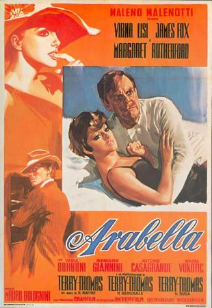 Arabella, Virna Lisi,Giancarlo Giannini,Margaret Rutherford,James Fox,Terry-Thomas,Antonio Casagrande,Paola Borboni,Milena Vukotic