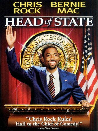 Head of State, Chris Rock,Bernie Mac,Dylan Baker,Nick Searcy,Lynn Whitfield,Robin Givens,Tamala Jones,James Rebhorn,Keith David,Tracy Morgan