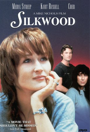 Silkwood, Meryl Streep,Kurt Russell,Cher,Craig T. Nelson,Diana Scarwid,Fred Ward,Ron Silver,Charles Hallahan,Josef Sommer,Sudie Bond
