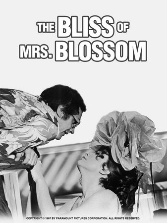 The Bliss of Mrs. Blossom, Shirley MacLaine,Richard Attenborough,James Booth,Freddie Jones,William Rushton,Bob Monkhouse,Patricia Routledge,John Bluthal,Barry Humphries,John Cleese