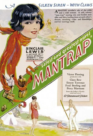 Mantrap, Clara Bow,Ernest Torrence,Percy Marmont,Charles Stevens,Ed Brady,Lon Poff,Rolfe Sedan