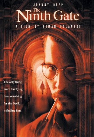 The Ninth Gate, Johnny Depp,Frank Langella,Lena Olin,Emmanuelle Seigner,Barbara Jefford,Jack Taylor,José López Rodero,James Russo,Tony Amoni,Allen Garfield