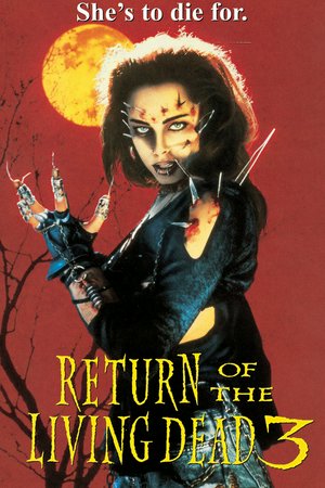Return of the Living Dead 3, J. Trevor Edmond,Kent McCord,Basil Wallace,Sarah Douglas,Fabio Urena,James T. Callahan,Melinda Clarke,Abigail Lenz,Jill Andre,Mike Moroff