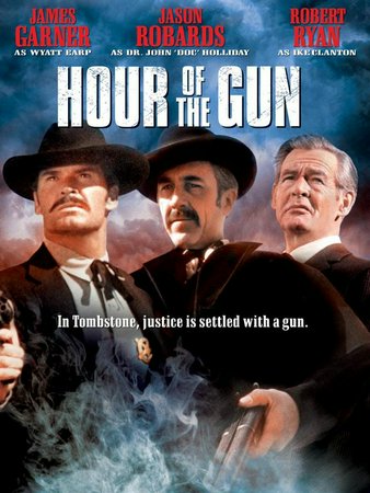 Hour of the Gun, James Garner,Robert Ryan,Albert Salmi,Charles Aidman,Steve Ihnat,Michael Tolan,Frank Converse,Sam Melville,Austin Willis,Richard Bull