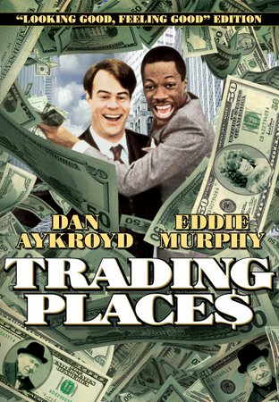 Trading Places, Dan Aykroyd,Eddie Murphy,Ralph Bellamy,Don Ameche,Jamie Lee Curtis,Denholm Elliott,Paul Gleason,Kristin Holby,Alfred Drake,Bo Diddley