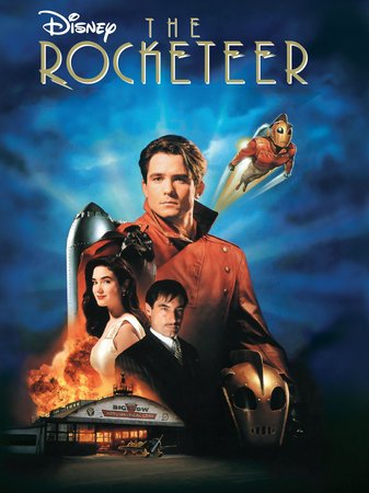 The Rocketeer, Billy Campbell,Jennifer Connelly,Alan Arkin,Timothy Dalton,Paul Sorvino,Terry O'Quinn,Ed Lauter,James Handy,Tiny Ron,Robert Guy Miranda