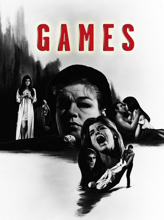 Games, Simone Signoret,James Caan,Katharine Ross,Kent Smith,Estelle Winwood,Marjorie Bennett,Ian Wolfe,Anthony Eustrel,Eloise Hardt,George Furth