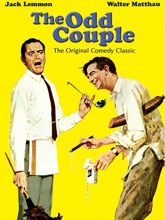 The Odd Couple, Walter Matthau,Jack Lemmon,Monica Evans,Carole Shelley,John Fiedler,Herb Edelman,David Sheiner,Larry Haines,Iris Adrian,Heywood Hale Broun