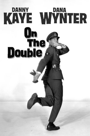 On the Double, Danny Kaye,Dana Wynter,Margaret Rutherford,Wilfrid Hyde-White,Diana Dors,Allan Cuthbertson,Jesse White,Gregory Walcott,Terence de Marney,Rex Evans