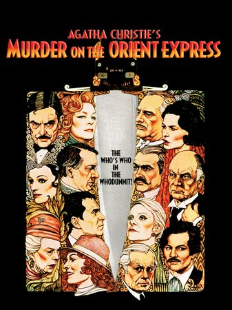 Murder on the Orient Express, Albert Finney,Lauren Bacall,Ingrid Bergman,Sean Connery,Martin Balsam,Jacqueline Bisset,Jean-Pierre Cassel,John Gielgud,Wendy Hiller,Anthony Perkins