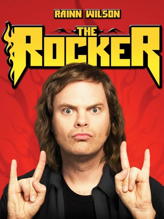 The Rocker, Rainn Wilson,Christina Applegate,Josh Gad,Teddy Geiger,Emma Stone,Jane Lynch,Jon Cor,Steve Adams,Jeff Garlin,Talia Russo