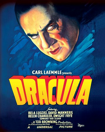 Dracula, Bela Lugosi,Helen Chandler,David Manners,Dwight Frye,Edward Van Sloan,Herbert Bunston,Frances Dade,Charles Gerard,Joan Standing,Moon Carroll