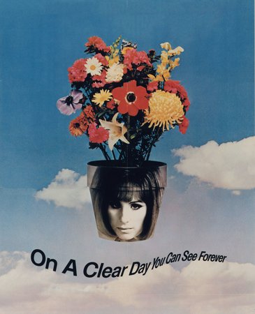 On a Clear Day You Can See Forever, Barbra Streisand,Yves Montand,Bob Newhart,Jack Nicholson,Larry Blyden,Simon Oakland,John Richardson,Pamela Brown,Irene Handl,Roy Kinnear